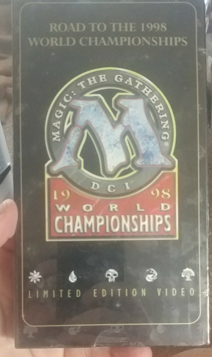 Magic The Gathering:Road To 1998 World Championship Limited 