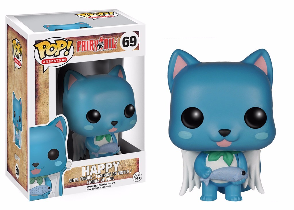 En Oferta Funko Pop! Figura De Acción Anime Fairy Tail Happy