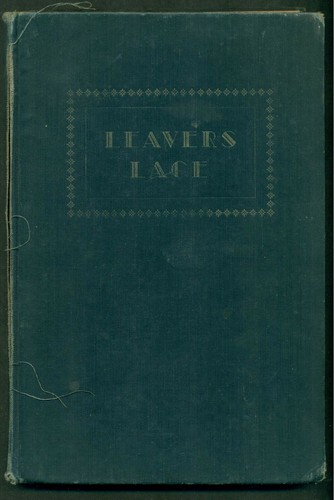 LEAVERS LACE BY VITTORIA ROSATTO- AMERICAN LEAVERS LACE INDUSTRY- 1949 HANDBOOK - 第 1/7 張圖片