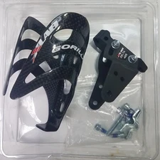XLAB Delta 425 Bicycle Saddle Mount Gorilla Carbon Water Bottle Cage *READ