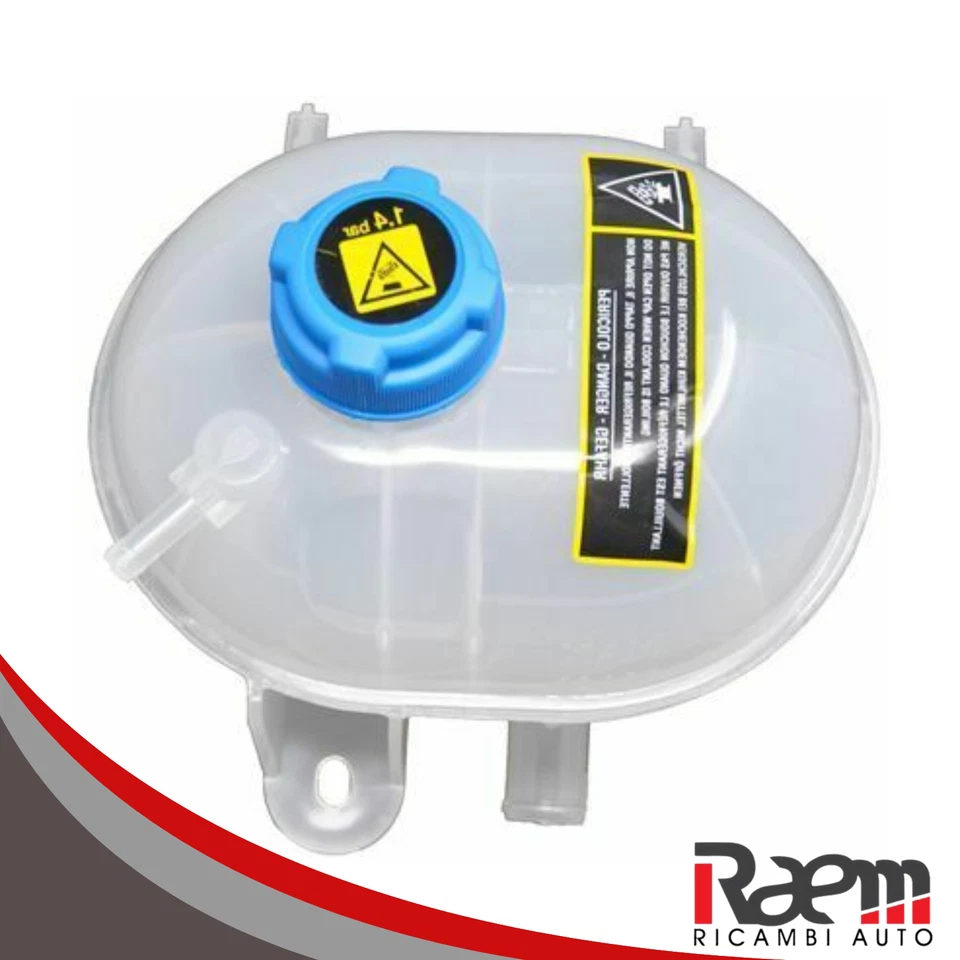 VASCHETTA ACQUA RADIATORE FIAT PANDA 500 500 C 1.2 1.3 TAPPO INCLUSO KIT 2475 - Imagen 2 de 4