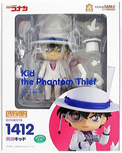 【未開封】名探偵コナン ねんどろいど 怪盗キッド　1412 未開封】名探偵コナン ねんどろいど 怪盗キッド 1412