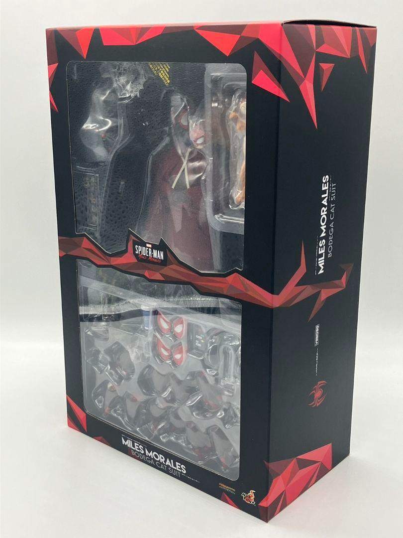 Hot Toys VGM 50 Marvel's Spider-Man Miles Morales Bodega Cat Hot Toys VGM 50 Marvel's Spider-Man Miles Morales Bodega Cat