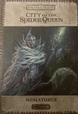 Sealed D&D Forgotten Realms City of the Spider Queen Miniatures Box Set WOTC