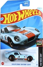 Hot Wheels -2024 HW Race Day 5/10 Shelby Cobra "Daytona" Coupe 122/250 (BBHTC77)