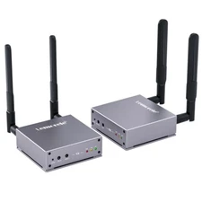 Lemorele 1080P 200M wireless HDMI transmitter and receiver PC to TV audio video