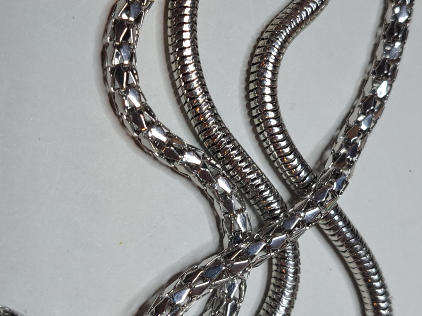 Chico's Silvertone Statement Pendant Ingot Tassel… - image 7