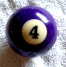 4 Four Poolbilliard 2 14 Ball Shift Knob Custom Hotrod-ratrod 3-4-5-6 Speed 4 Four Poolbilliard 2 14 Ball Shift Knob Custom Hotrod-ratrod 3-4-5-6 Speed