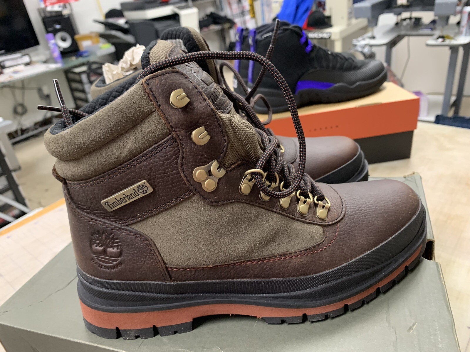 Timberland Men Work Boots Field Trekker 