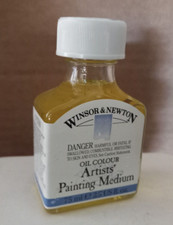 Winsor Newton Oil Colour Artists Painting Medium 75ml