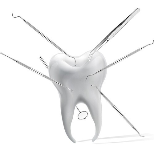 Manija de espejo bucal dental The Oral Cavity herramienta multifunción acero inoxidable - Imagen 6 de 18