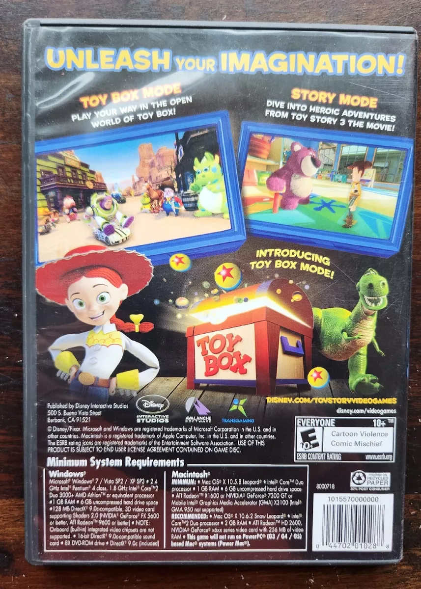 Toy story 2 on sale windows 10