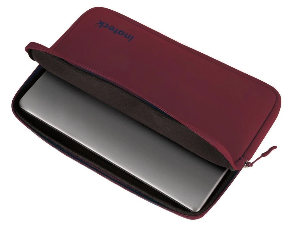 Inateck LC1502 Red 15" Laptop Sleeve Case Bag Protector Water Repellent Neo - Image 2 of 4