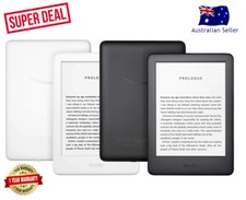 Kindle e-Reader 10th Gen 4GB Wi-Fi Waterproof E-Book Reader 1 Year Warranty NEW