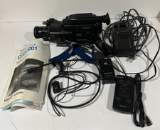 Sony CCD-F201 Handycam Camcorder With Charger, Battery, Remote, Not working