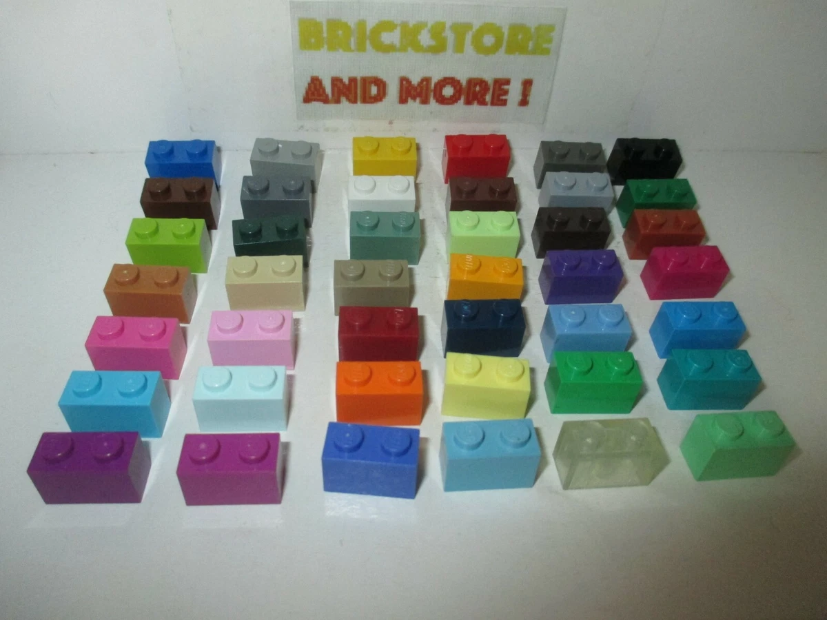 LEGO - Brick Brick 1x2 3004 - Choose Color & Quantity 2x - 4x - 10x - 20x -  40x