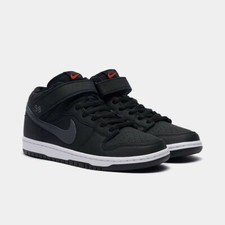 Size 9 - Nike Dunk Mid Pro ISO SB Orange Label for sale online | eBay