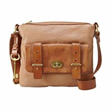 Fossil ORIGINAL Damen  Tasche  Mason Top Zip Camel ZB5138235  NEU!!  L349  #1