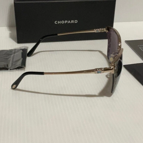 Mujer Chopard Gafas de sol nuevas schc19S Hecho en Italia Foto 3 de 4