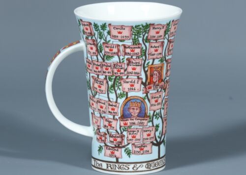 DUNOON KINGS & QUEENS Bone China GLENCOE Mug - Picture 3 of 4