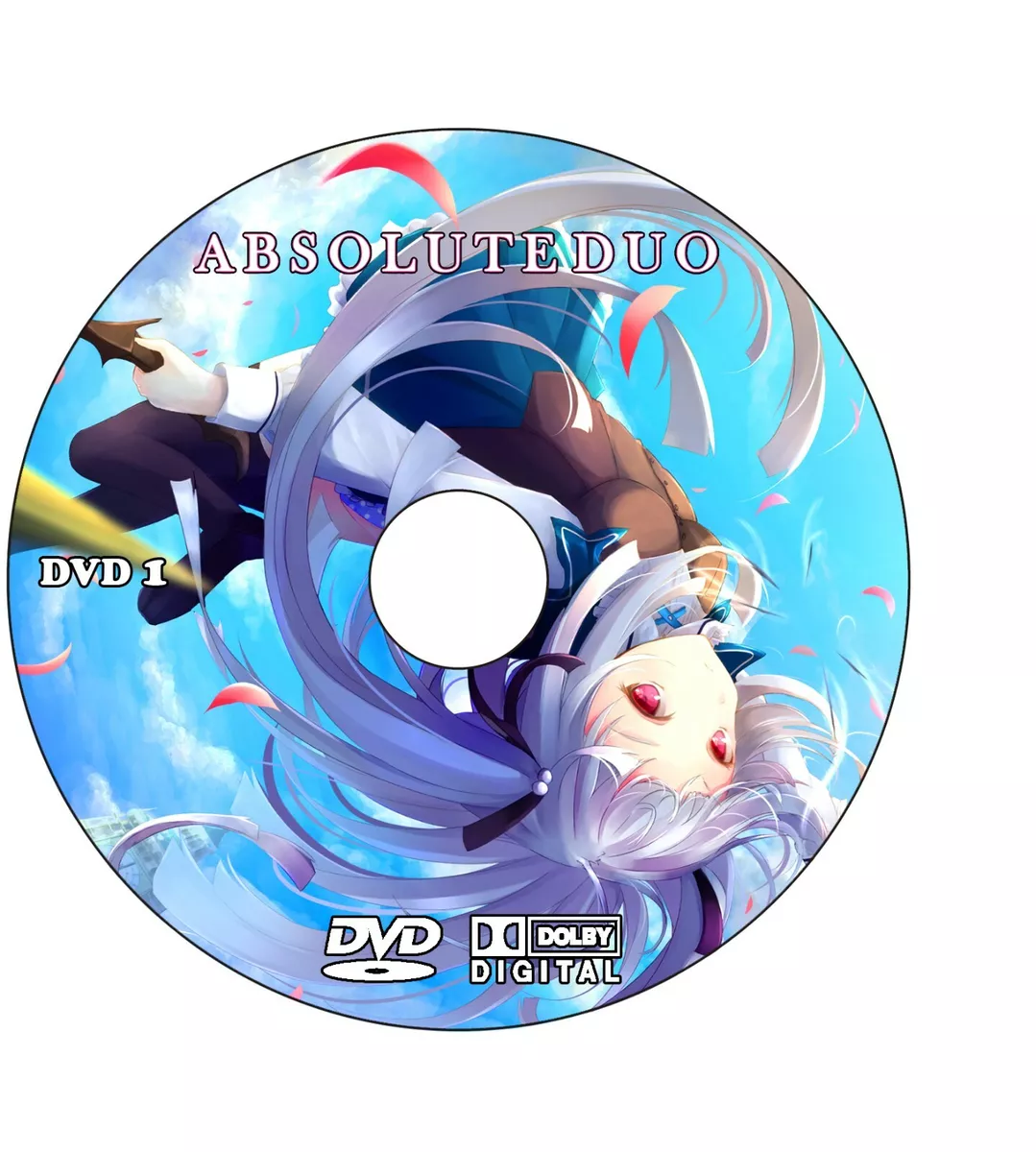  Animation - Absolute Duo Vol.4 (DVD+CD) [Japan DVD] ZMBZ-9924 :  Movies & TV