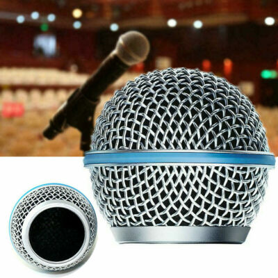5 Stück Mikrofon Grill Mic Grille Kugelkopf Mesh Für Shure Beta58A SM58 Pgx24 UD
