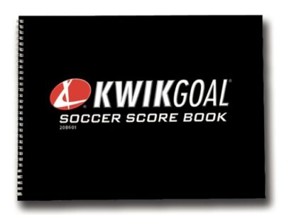 Kwik Goal Soccer Scorebook