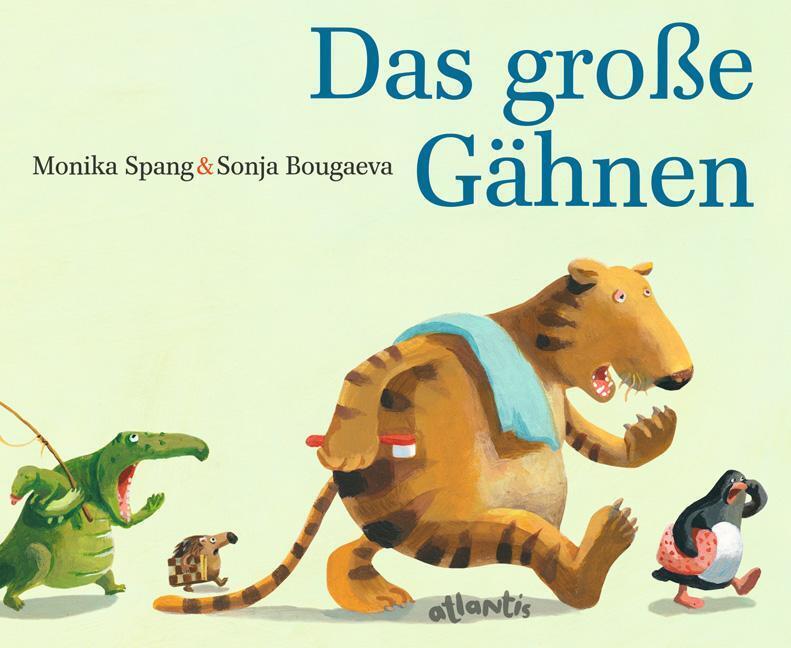 Thumbnail - Das Große Gähnen | Eine Zoo- Und Gutenacht-geschichte | Monika Spang |