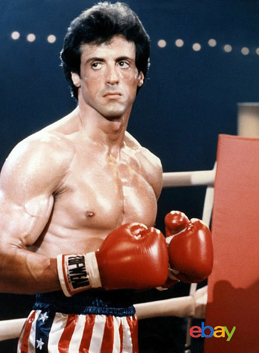 PHOTO ROCKY IV - SYLVESTER STALLONE V001 30