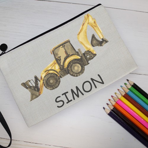 Astuccio Portamatite Personalizzato 'Digger' | Astuccio Portamatite Personalizzato | Astuccio Portamatite Bambini - Foto 3 di 9