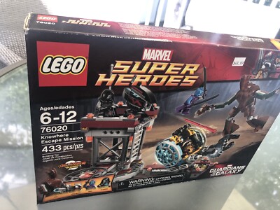 LEGO 76020 Marvel Guardians Of The Galaxy Knowhere Escape Mission