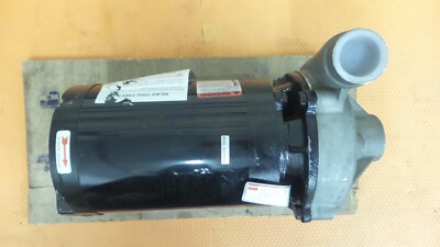 Dayton 2ZXL2 Centrifugal Pump Stainless Steel 1-1/2HP 230V