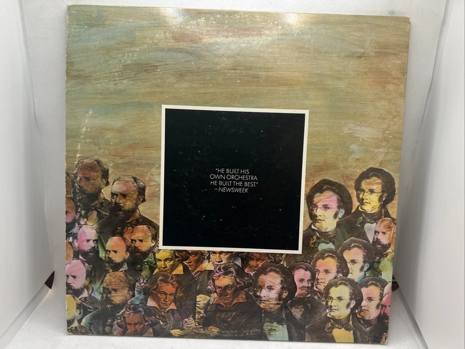 George Szell: Three Favorite Symphonies: Cleveland Orchestra 2x LP  MG 30371  NM Foto 3 de 4