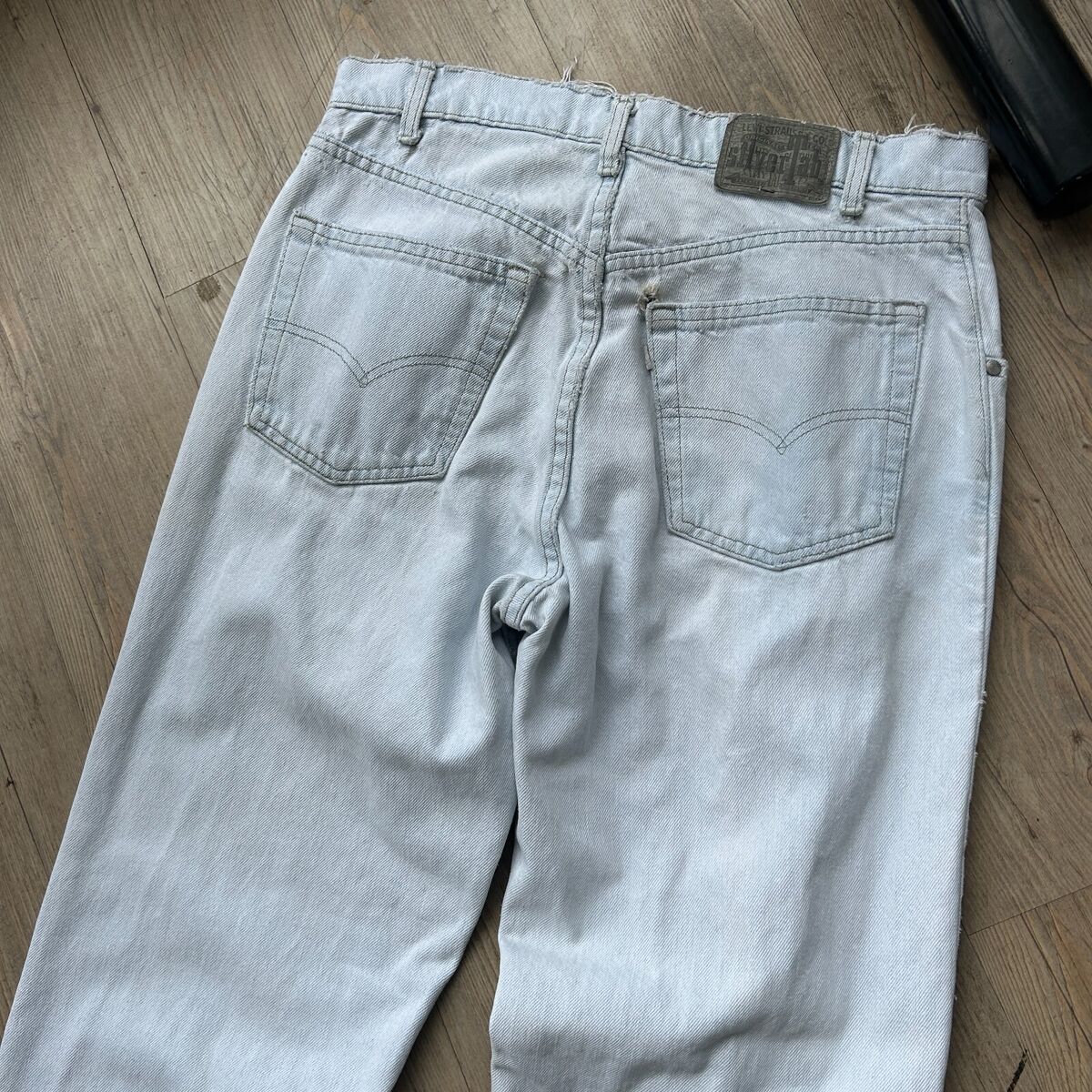 VINTAGE 90s | Levis Silver Tab Lean Tapered Denim Jeans VINTAGE 90s | Levis Silver Tab Lean Tapered Denim Jeans