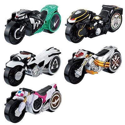 Kamen Rider Drive Gashapon Shift Car Premium Signal Legend Bike