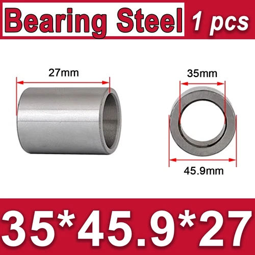 Bearing Steel Spacer Bushing Standoff Collar Stand Off Spacers Inner Dia 25~38mm - Picture 225 of 243