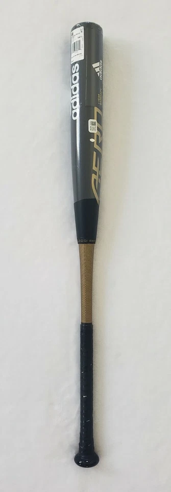 Nuevo bate de béisbol compuesto 2019 Adidas Aero Burner 34/31 (-3) BBCOR - DN7057 Foto 4 de 4
