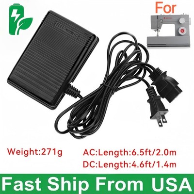 Foot Pedal For Singer Sewing 359102-001 Model 3116,3337,1304,M3220,3342,4432