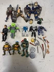 Vintage 1980’s -1990’s  Transformers - Megaton TMNT -Black Ku Fu- More Lot Toys