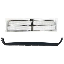 Bumper Cover Fascia Front Lower for Ram Truck Dodge 2500 3500 1500 1994-2001