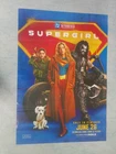 SuperGirl Super Girl 2026 Rare Movie DS Poster India Promo Display Original