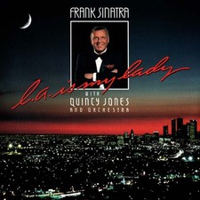 Frank Sinatra with Quincy Jones NEW LP - L.A. Is My Lady - Vinyl Record