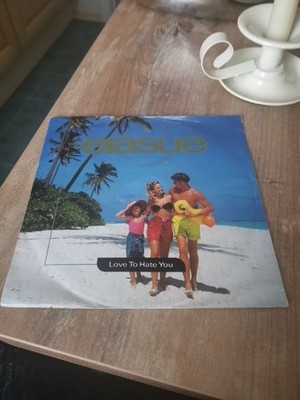 Erasure - Love to hate you 7'' Vinyl Germany