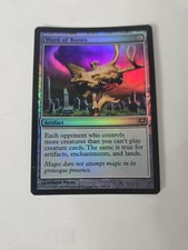 Ward of Bones Eventide Foil