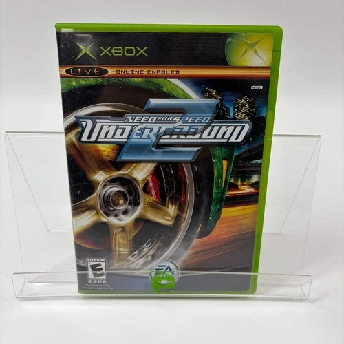 Need for Speed Underground 2 (Microsoft Xbox, 2004)