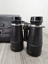 Vintage Airguide Binoculars With Carrying Case