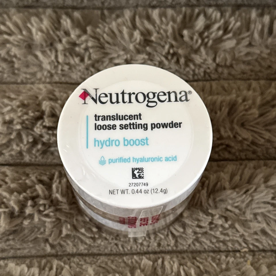 (2) Neutrogena Translucent Loose Setting Powder Hydro Boost Hyaluronic Acid 0.44 - Image 2 of 4
