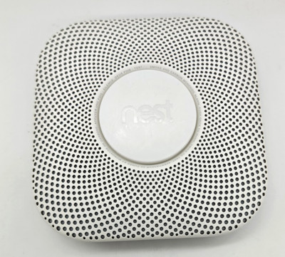 Nest Protect 2nd Gen 06C Smoke & Carbon Monoxide Alarm, Wired, expires 2027