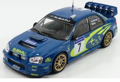 SUBARU IMPREZA WRC #7 P.Solberg Winner Tour de Corse 2003 1/18 Altaya