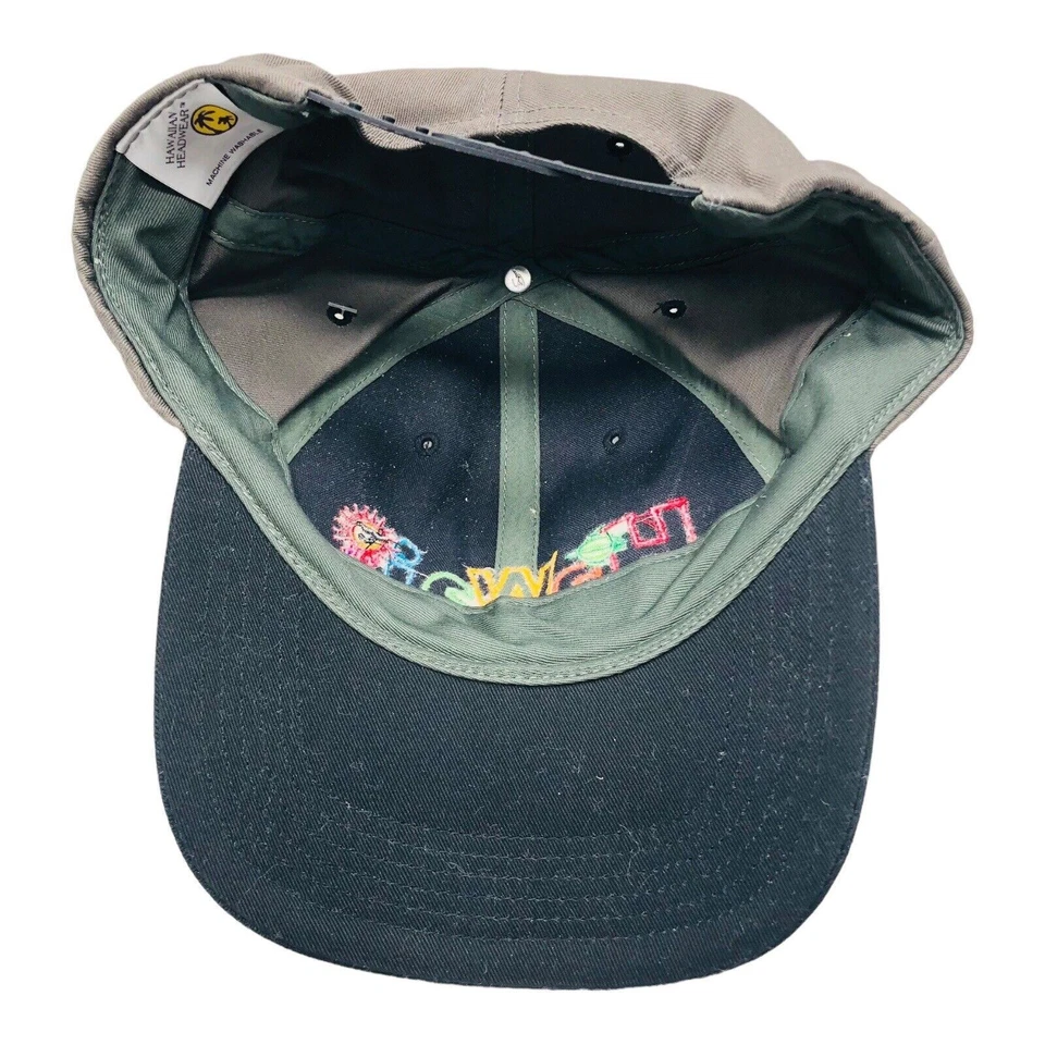 De colección Hawaii Prendas para la cabeza Sombrero Snapback Gorra de bola Sol Tortuga Mar ROYGBIV LGBTQIA Flor Foto 4 de 4